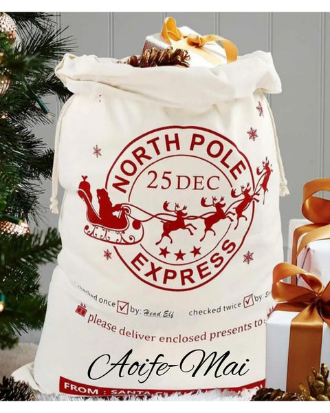 Personalised Santa Sacks