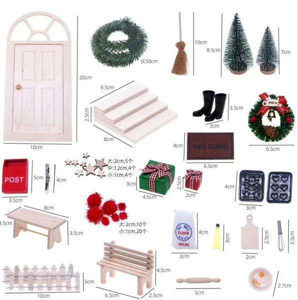 Elf Kit/ Miniature Doll House props