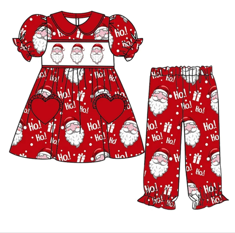 Gingerbread  Christmas PJ set