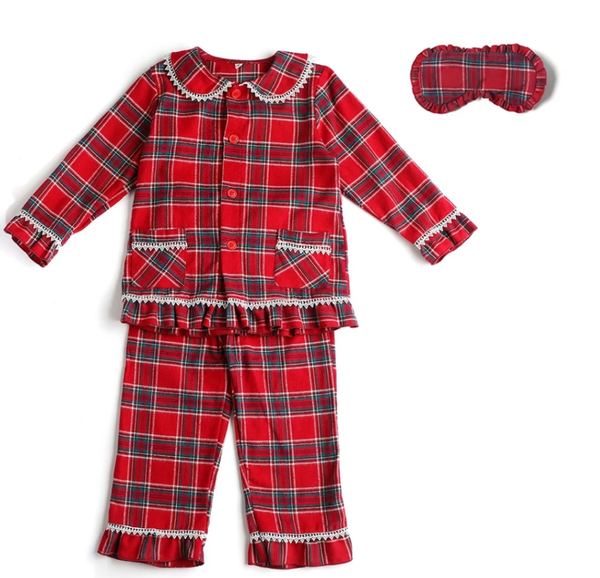 Tartan Flannal Pjs and Accessories