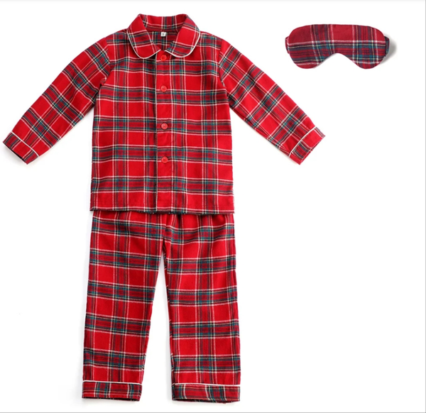 Tartan Flannal Pjs and Accessories