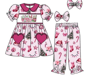 Gingerbread Christmas  PJ set