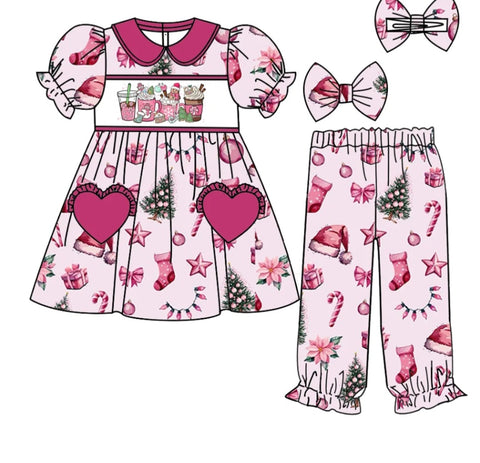 Gingerbread Christmas  PJ set