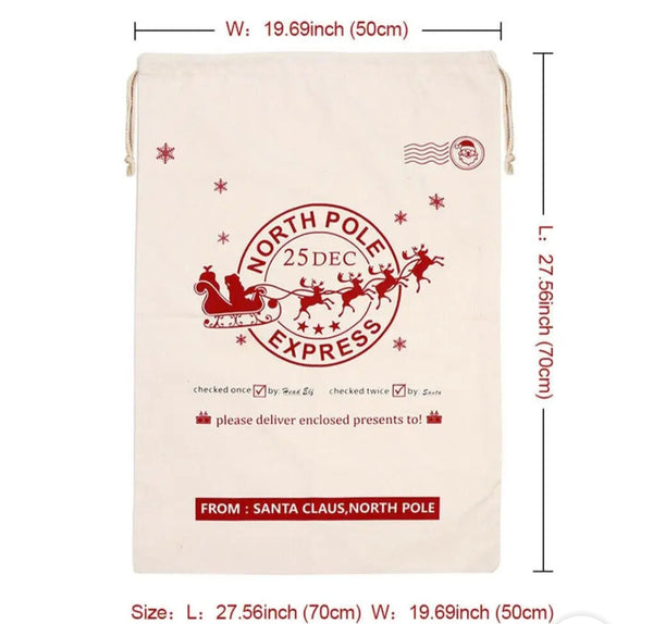 Personalised Santa Sacks