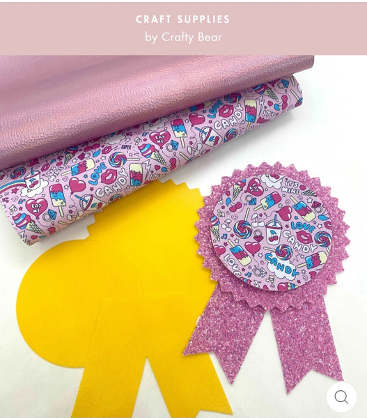 Rosette Badge making kit