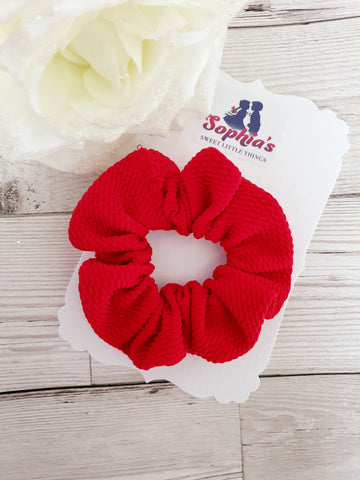 Red Scrunchie